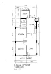 Blk 16 BOON KENG VILLE (Kallang/Whampoa), HDB 3 Rooms #523000381